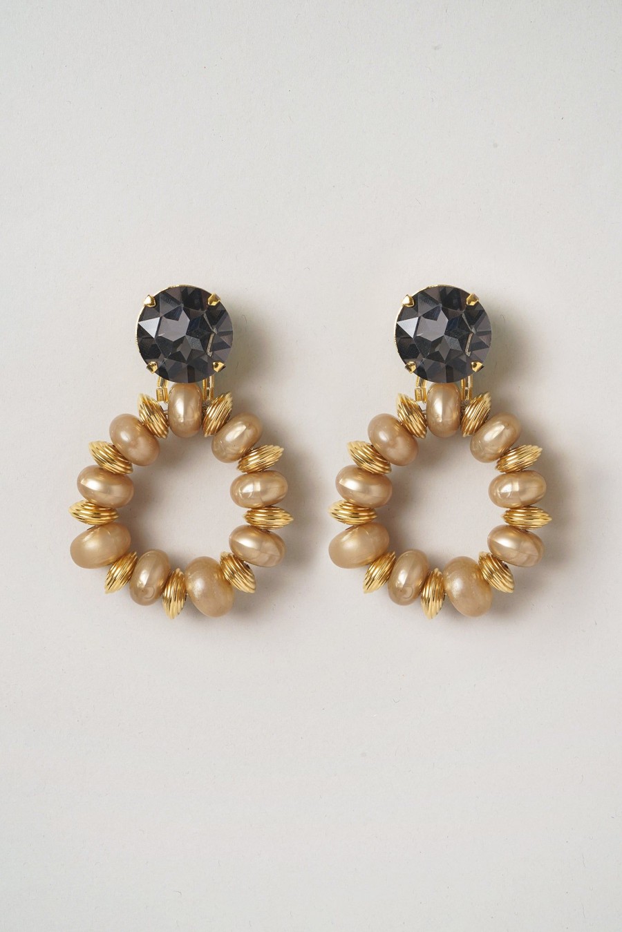 Bijoux Vanina | Boucles D'Oreilles Doux Galets