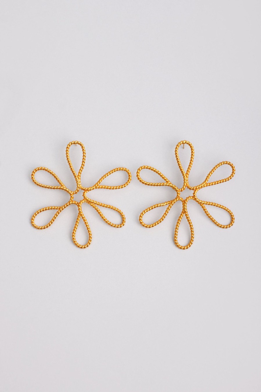 Bijoux Vanina | Boucles D'Oreilles Fleurs