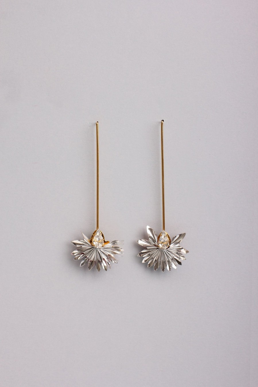 Bijoux Vanina | Boucles D'Oreilles Fleurs De Sel