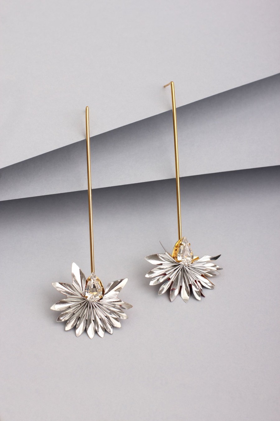 Bijoux Vanina | Boucles D'Oreilles Fleurs De Sel