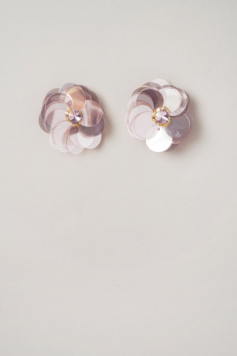 Bijoux Vanina | Boucles D'Oreilles Eclats De Paquerette