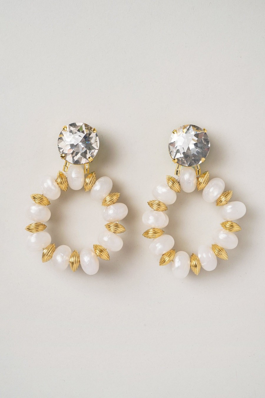 Bijoux Vanina | Boucles D'Oreilles Doux Galets