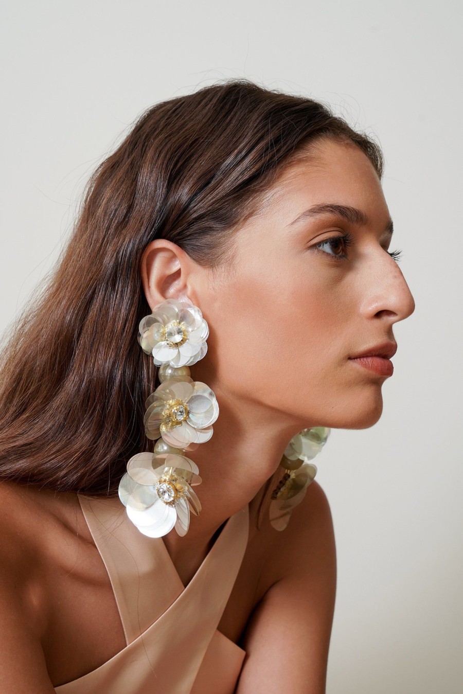 Bijoux Vanina | Boucles D'Oreilles Eclats De Paquerette