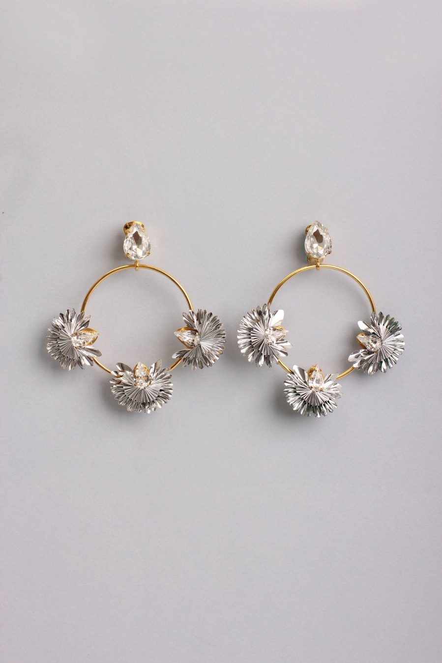 Bijoux Vanina | Boucles D'Oreilles Baies De Roses