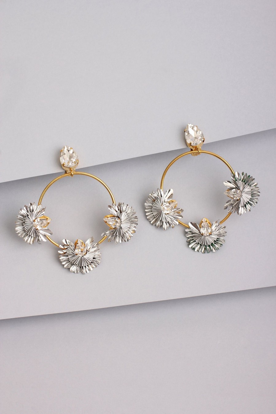 Bijoux Vanina | Boucles D'Oreilles Baies De Roses