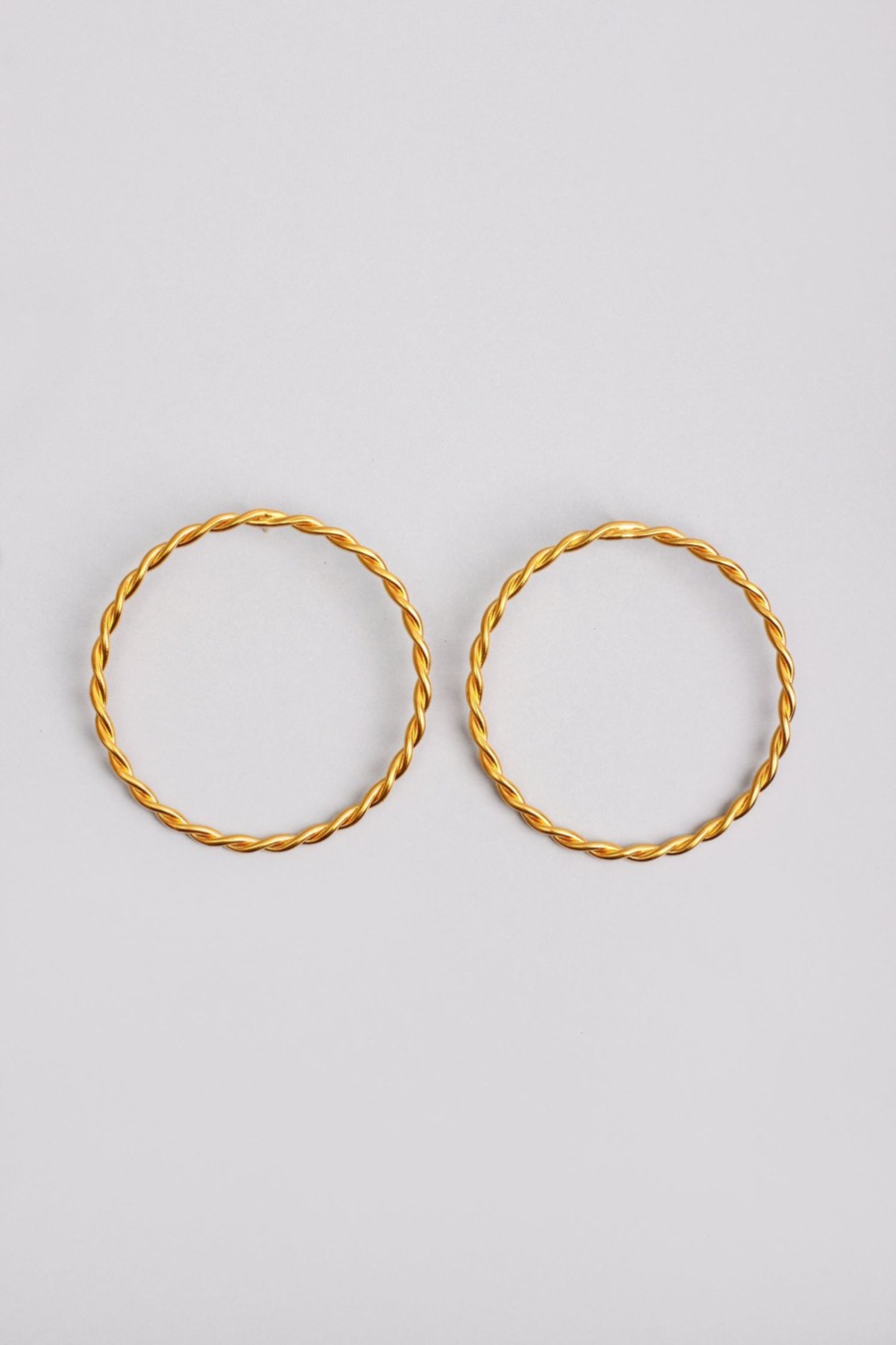 Bijoux Vanina | Boucles D'Oreilles Grands Cercles