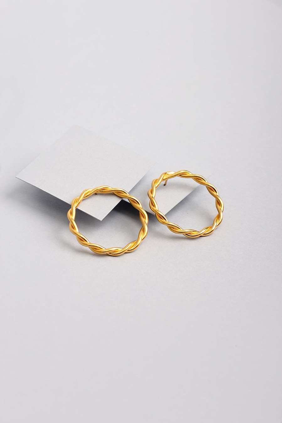 Bijoux Vanina | Boucles D'Oreilles Cercles