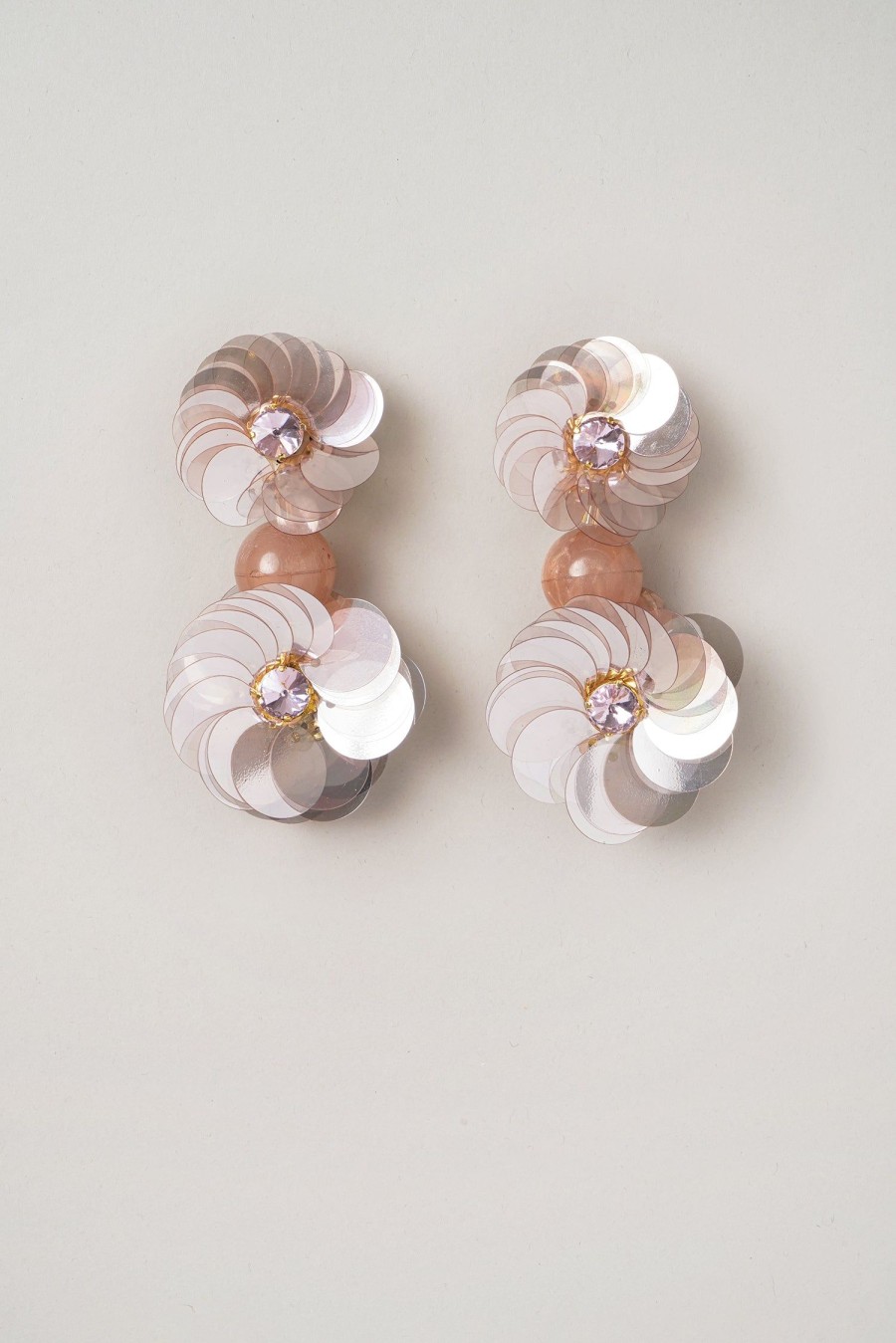 Bijoux Vanina | Boucles D'Oreilles Eclats De Paquerette