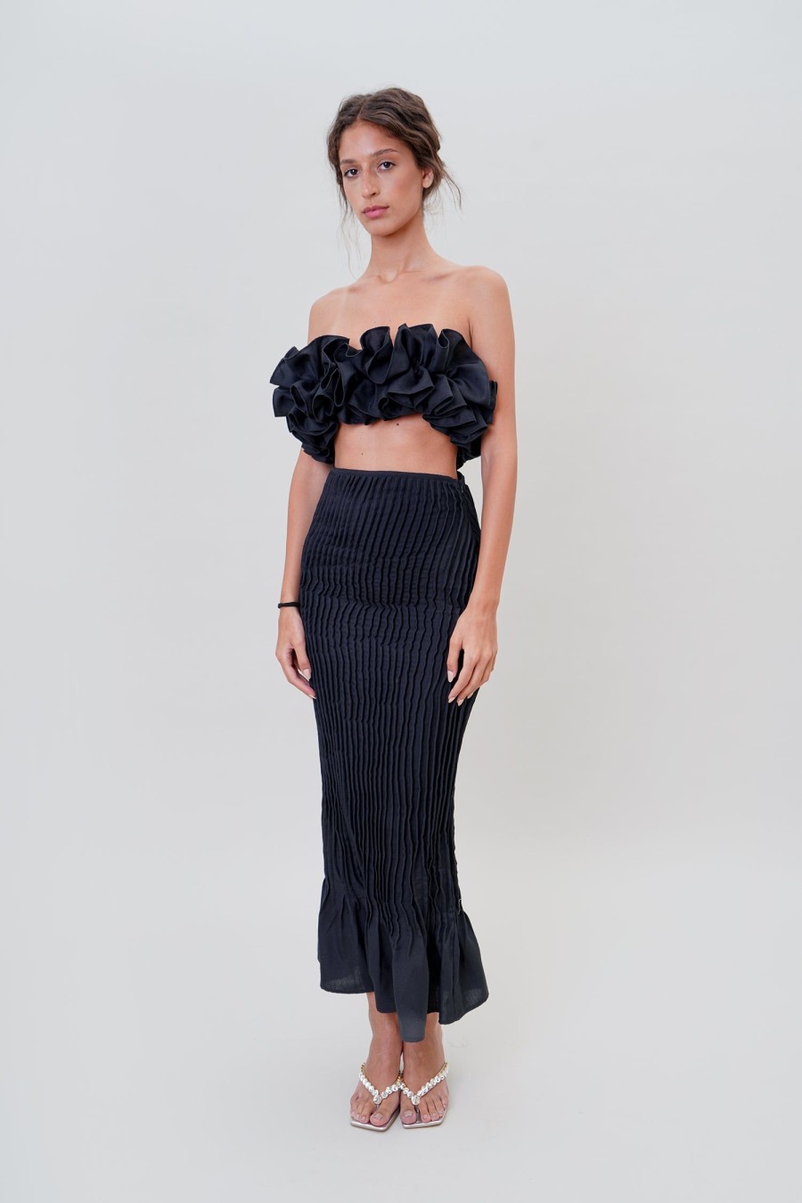 Vetements Vanina | Bustier Chaud Sable