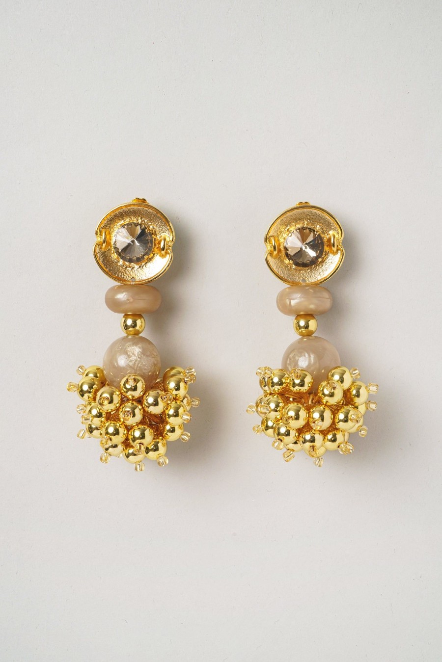 Bijoux Vanina | Boucles D'Oreilles Pissenlit