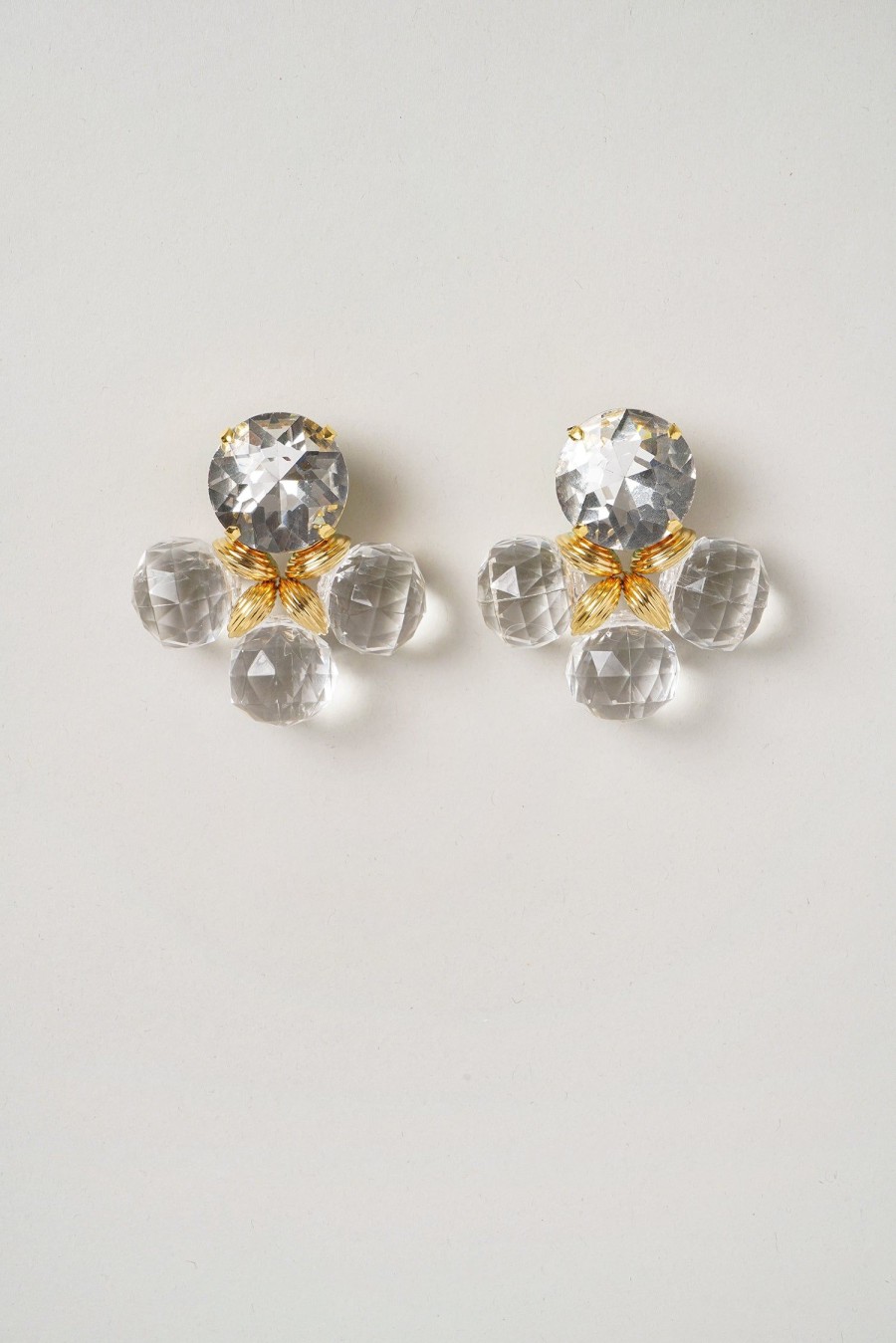 Bijoux Vanina | Boucles D'Oreilles Doux Galets