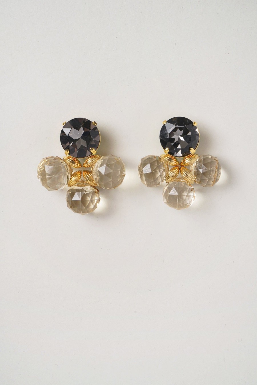 Bijoux Vanina | Boucles D'Oreilles Doux Galets