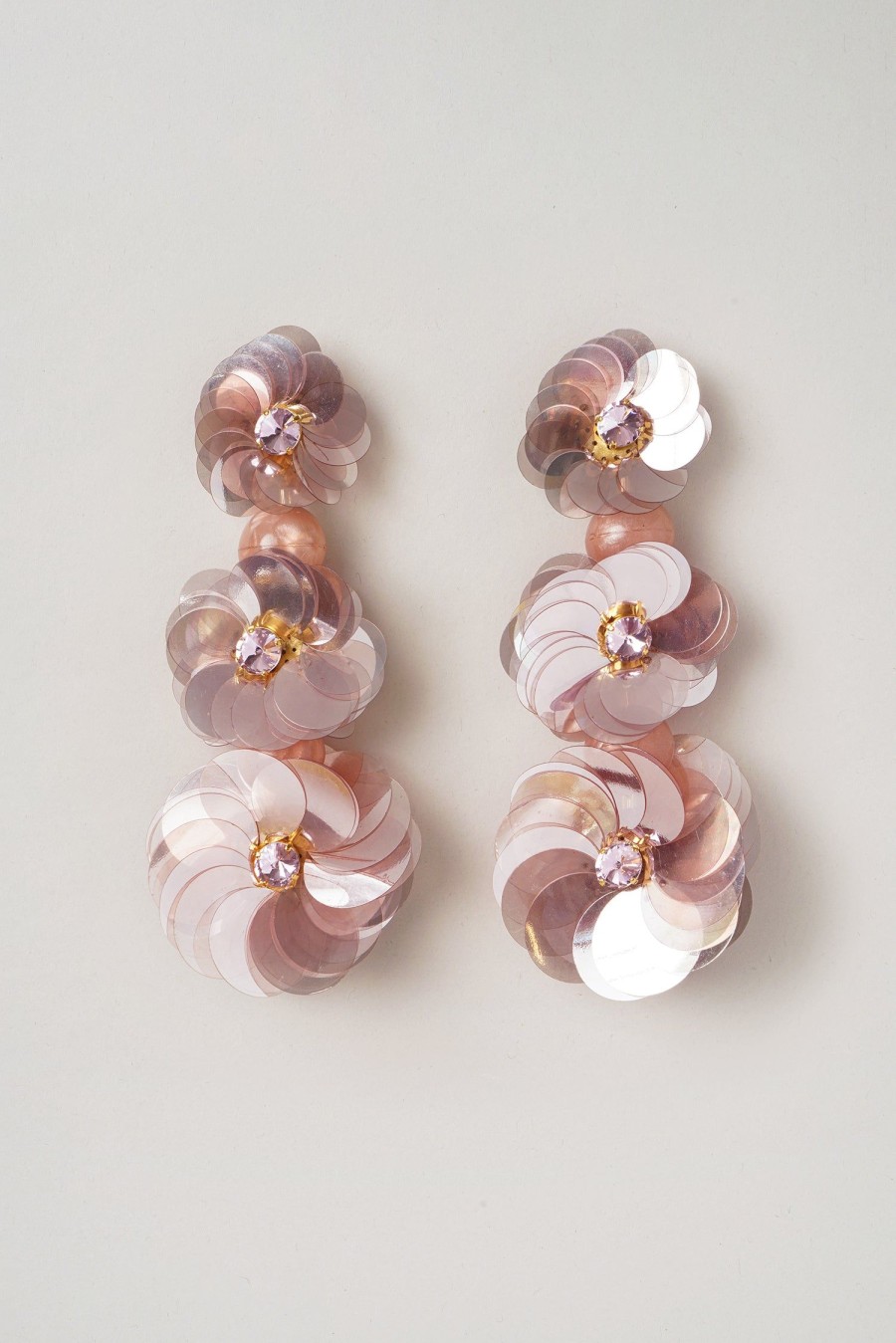 Bijoux Vanina | Boucles D'Oreilles Eclats De Paquerette