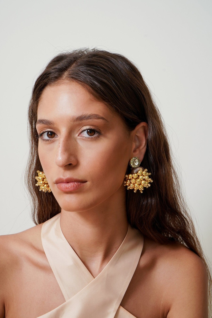 Bijoux Vanina | Boucles D'Oreilles Pissenlit